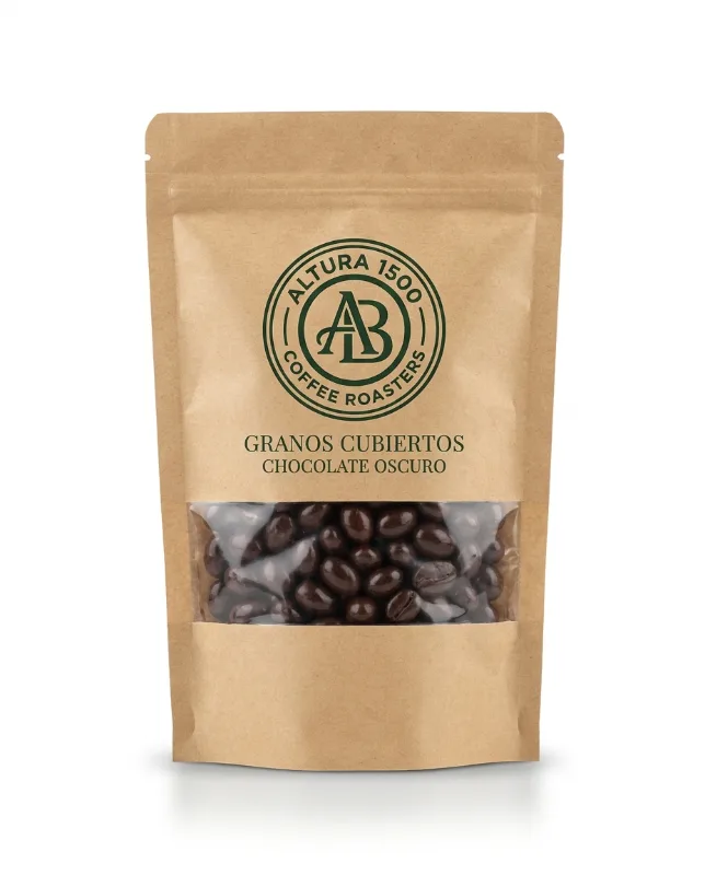 Granos Cubiertos de Chocolate