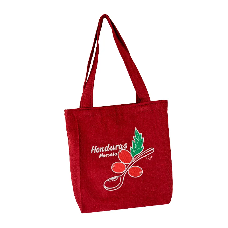 Bolso Bordado con Zipper (Tote Bag)