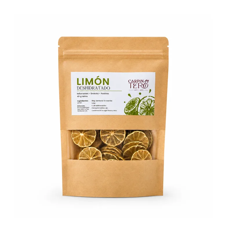 Limón Deshidratado
