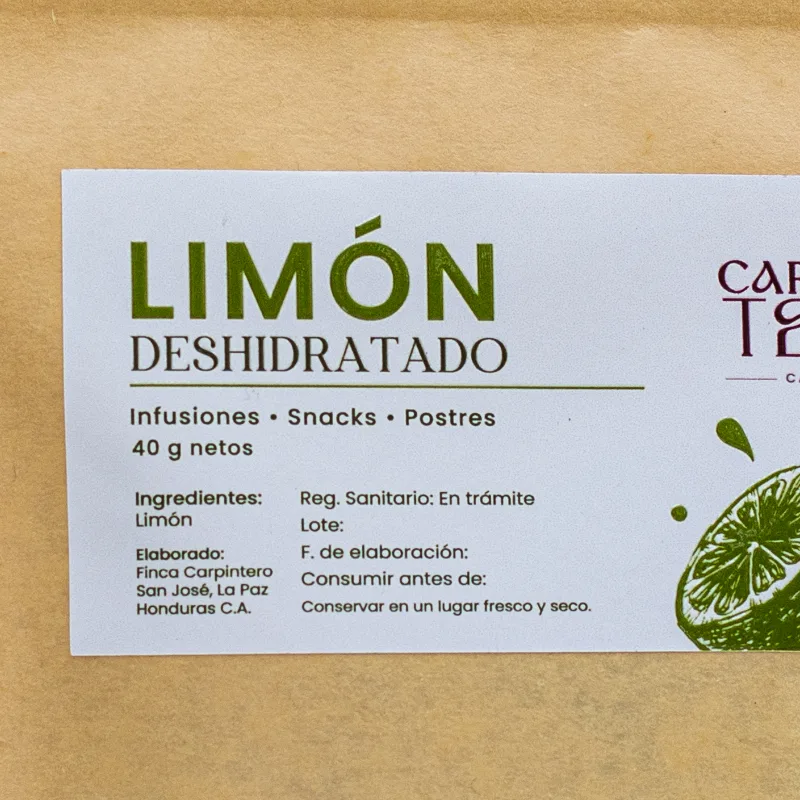 Limón Deshidratado — foto 2