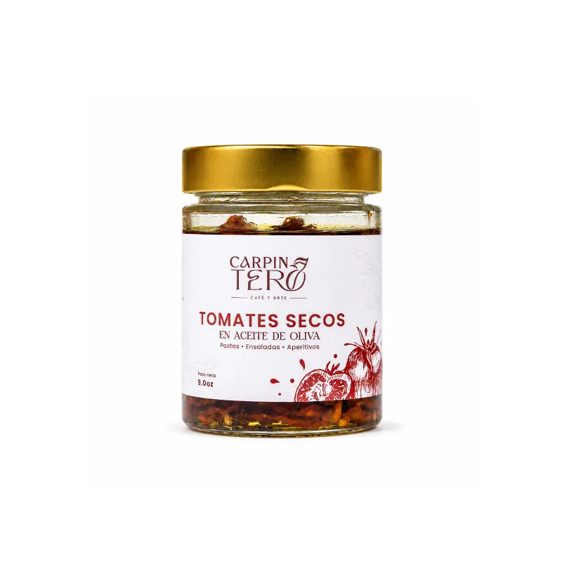 Tomates Secos en Aceite de Oliva