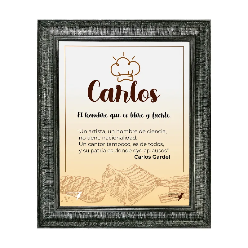Cuadro Personalizado: Nombre, Significado y Cita — foto 2
