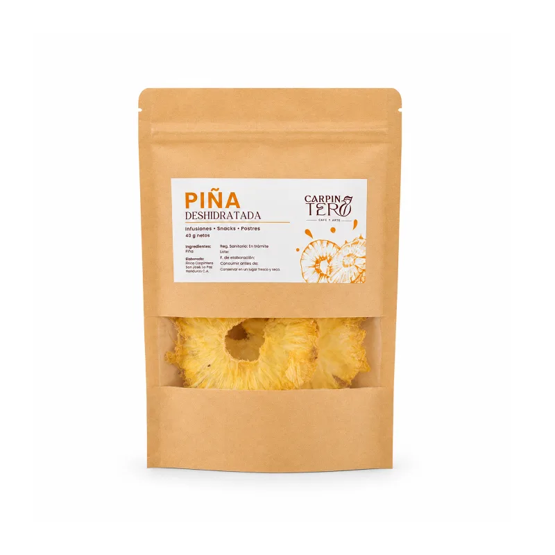 Piña Deshidratada