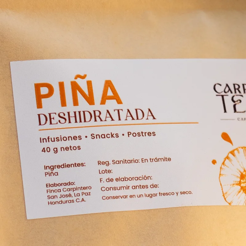 Piña Deshidratada — foto 2