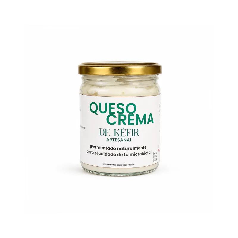Queso Crema de Kéfir