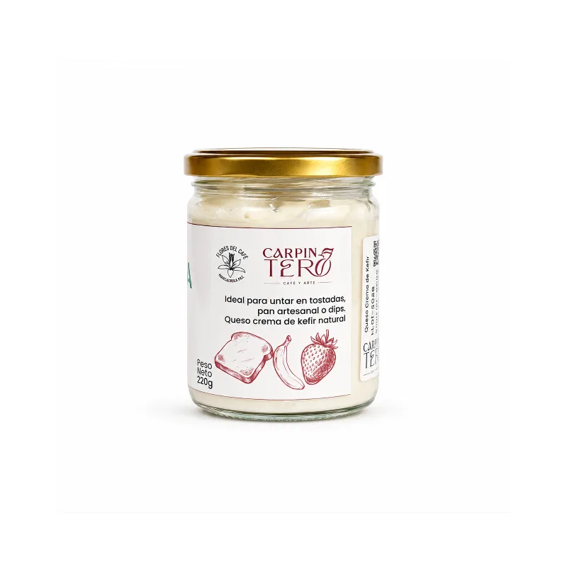 Queso Crema de Kéfir — foto 2