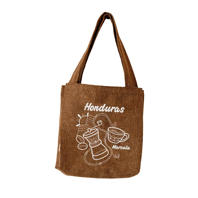 Bolso Bordado con Zipper (Tote Bag) — foto 2