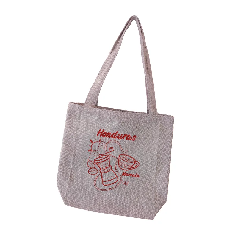 Bolso Bordado con Zipper (Tote Bag)